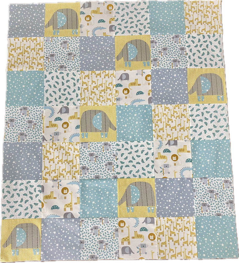 Wild Ones Flannel Cot Quilt