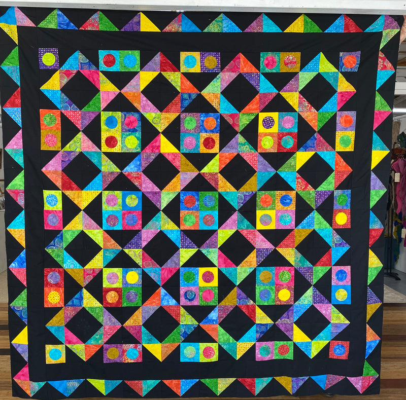 Batik Agnes Quilt Pattern